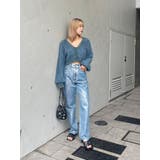 グリッターストレートデニムパンツ | EVRIS | 詳細画像26 