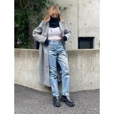 グリッターストレートデニムパンツ | EVRIS | 詳細画像30 