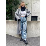 グリッターストレートデニムパンツ | EVRIS | 詳細画像31 