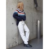 グリッターストレートデニムパンツ | EVRIS | 詳細画像39 