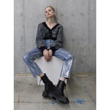グリッターストレートデニムパンツ | EVRIS | 詳細画像43 