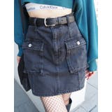 カーゴポケットデニムミニスカート | EVRIS | 詳細画像14 