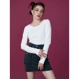 カーゴポケットデニムミニスカート | EVRIS | 詳細画像2 