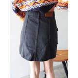 カーゴポケットデニムミニスカート | EVRIS | 詳細画像24 