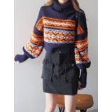 カーゴポケットデニムミニスカート | EVRIS | 詳細画像25 