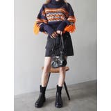 カーゴポケットデニムミニスカート | EVRIS | 詳細画像26 