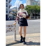 カーゴポケットデニムミニスカート | EVRIS | 詳細画像28 