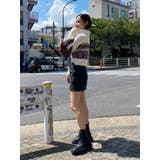 カーゴポケットデニムミニスカート | EVRIS | 詳細画像29 