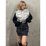 カーゴポケットデニムミニスカート | EVRIS | 詳細画像30 