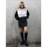 カーゴポケットデニムミニスカート | EVRIS | 詳細画像32 