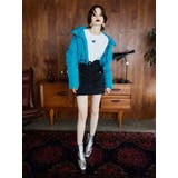 カーゴポケットデニムミニスカート | EVRIS | 詳細画像37 