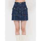 カーゴポケットデニムミニスカート | EVRIS | 詳細画像38 