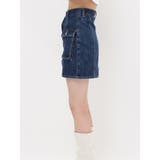 カーゴポケットデニムミニスカート | EVRIS | 詳細画像39 