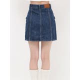 カーゴポケットデニムミニスカート | EVRIS | 詳細画像40 