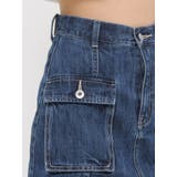 カーゴポケットデニムミニスカート | EVRIS | 詳細画像41 