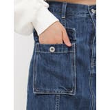 カーゴポケットデニムミニスカート | EVRIS | 詳細画像43 