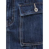 カーゴポケットデニムミニスカート | EVRIS | 詳細画像48 