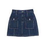 カーゴポケットデニムミニスカート | EVRIS | 詳細画像50 