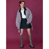 カーゴポケットデニムミニスカート | EVRIS | 詳細画像6 