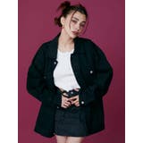 カーゴポケットデニムミニスカート | EVRIS | 詳細画像7 