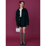 カーゴポケットデニムミニスカート | EVRIS | 詳細画像9 