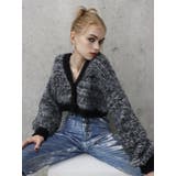 ミックスシャギーショートニットカーディガン | EVRIS | 詳細画像35 
