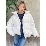 ホワイト | ボリュームギャザーダウン | EVRIS