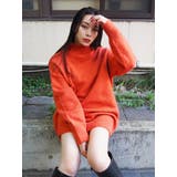 ハイネックルーズニットワンピース | EVRIS | 詳細画像30
