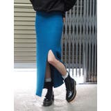 スリットロングニットスカート | EVRIS | 詳細画像1