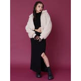 スリットロングニットスカート | EVRIS | 詳細画像10