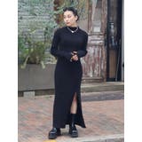 スリットロングニットスカート | EVRIS | 詳細画像11