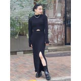 スリットロングニットスカート | EVRIS | 詳細画像12