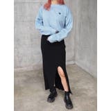 スリットロングニットスカート | EVRIS | 詳細画像15