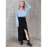 スリットロングニットスカート | EVRIS | 詳細画像16