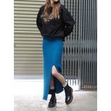 スリットロングニットスカート | EVRIS | 詳細画像25