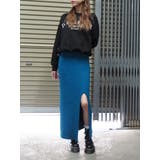 スリットロングニットスカート | EVRIS | 詳細画像27