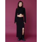 スリットロングニットスカート | EVRIS | 詳細画像28