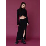 スリットロングニットスカート | EVRIS | 詳細画像29