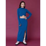 スリットロングニットスカート | EVRIS | 詳細画像31