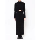 スリットロングニットスカート | EVRIS | 詳細画像38