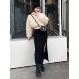 スリットロングニットスカート | EVRIS | 詳細画像7