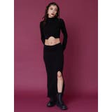 スリットロングニットスカート | EVRIS | 詳細画像9