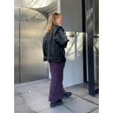 ラメフリンジロングスカート | EVRIS | 詳細画像4