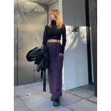 ラメフリンジロングスカート | EVRIS | 詳細画像5