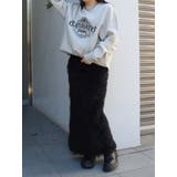 ラメフリンジロングスカート | EVRIS | 詳細画像6