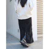 ラメフリンジロングスカート | EVRIS | 詳細画像8