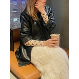 ラメフリンジロングスカート | EVRIS | 詳細画像9