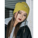 イエロー | 【みちょぱコラボ】ワンポイントルーズビーニー | EVRIS