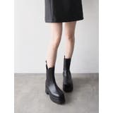 サイドゴアショートブーツ | EVRIS | 詳細画像6