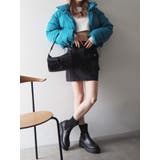 リブソックスミドルブーツ | EVRIS | 詳細画像11 